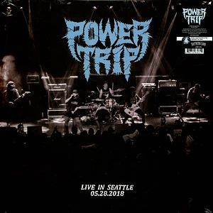 Power Trip - Live In Seattle Blue And Black Splatter Vinyl Edition