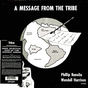 Phil Ranelin & Wendell Harrison - Message From The Tribe Orange Vinyl Edition