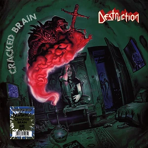 Destruction - Cracked Brain Mixed Splatter Vinyl Edition