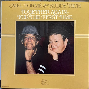 Mel Tormé & Buddy Rich - Together Again-For The First Time