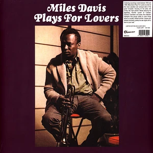 Miles Davis - Plays For Lovers Clear Vinyl Edtion