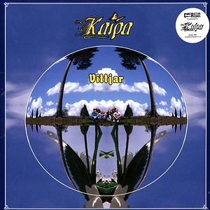 Kaipa - Vittjar Blue Transparent Vinyl Edition