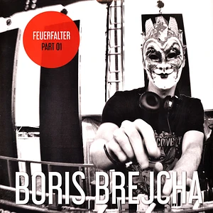 Boris Brejcha - Feuerfalter Part 1 White & Red Splatter 2022 Repress
