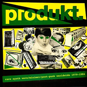 V.A. - Produkt: Rare Synth Wave/Minimal/Post Punk Worldwide 1979-1984