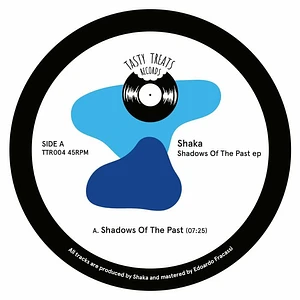 Shaka - Shadows Of The Past EP