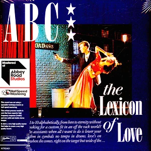 ABC - The Lexicon Of Love Limited Edition Half-Speed Master