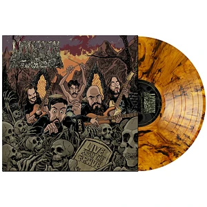 Undeath - Live From The Grave Tiger Style Vinyl Edition