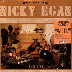Nicky Egan - This Life Frosted Glass Vinyl Edition