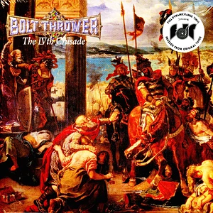 Bolt Thrower - The Ivth Crusade Limited Snow White Vinyl Edition