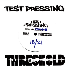 Tank Gawd (Kutmasta Kurt & Moka Only) - We're Rhyming Test Press