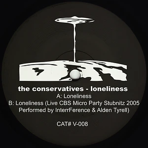 The Conservatives - Loneliness 2023 Repress