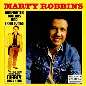 Marty Robbins - Gunfighter Ballads And Trail Songs Colored Vinyl Edition