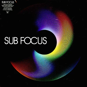 Sub Focus - Sub Focus (Red, Green & Blue Vinyl)