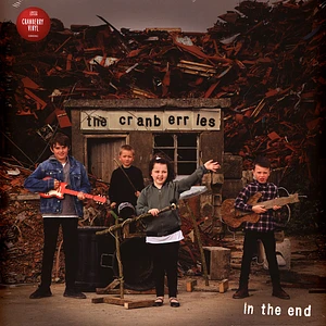 The Cranberries - In The End Cranberry Colored Vinyl