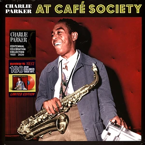 Charlie Parker - At Cafe Society