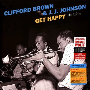 Clifford Brown & J.J. Johnson - Get Happy & 2 Bonus Tracks