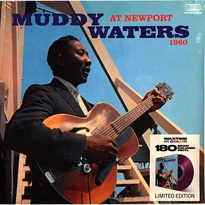 Muddy Waters - At Newport 1960 Purple Vinyl Edition