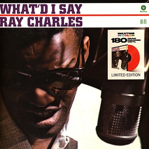 Ray Charles - What Id Say Limited Edition Colored Vinyl