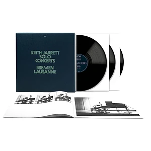 Keith Jarrett - Solo Concerts Bremen / Lausanne Luminessence Serie