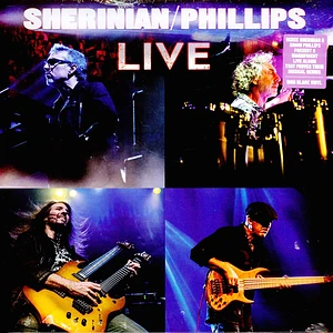 Derek Sherinian/Simon Phillips - Sherinian/Phillips Live