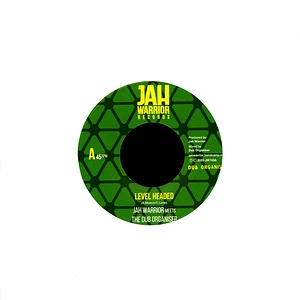 Jah Warrior Meets The Dub Organiser - Level Headed / Dub