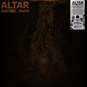 Sunn O))) And Boris - Altar Black Vinyl Edition