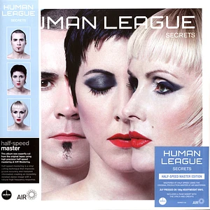 The Human League - Secrets Half-Speed Master Edition Vinyl Edition-Set