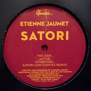 Etienne Jaumet - Satori