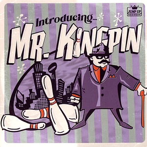 Mr. Kingpin - Introducing.. White Vinyl Edition