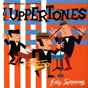 The Uppertones - Easy Snapping Random Colored Vinyl Edition