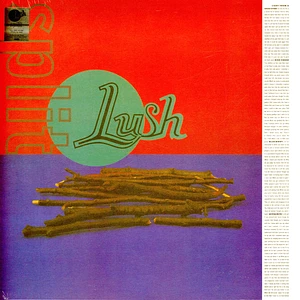 Lush - Split Black Vinyl Edition