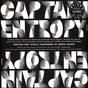Bruce Haack - Captain Entropy Clear Vinyl Edition