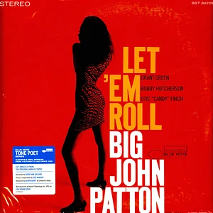 Big John Patton - Let 'Em Roll Tone Poet Vinyl Edition