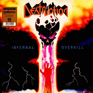 Destruction - Infernal Overkill Golden Vinyl Edition