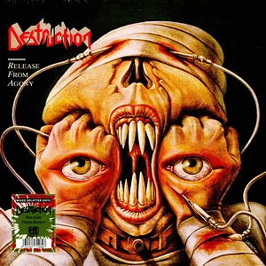 Destruction - Release From Agony Mixed Splatter Vinyl Edition