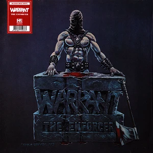 Warrant - The Enforcer Blood Red Vinyl Edition