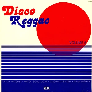 V.A. - Disco Reggae Volume 5