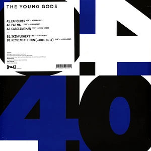 The Young Gods - [Pias] 40 12''
