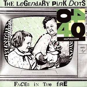 The Legendary Pink Dots - Faces In The Fire