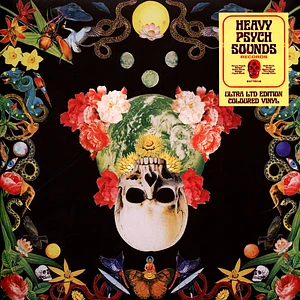 Hippie Death Cult - Helichrysum Magenta & Yellow Vinyl Edition