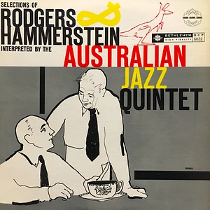 The Australian Jazz Quintet - Selections Of Rogers And Hammerstein Interpreted By The Australian Jazz Quintet