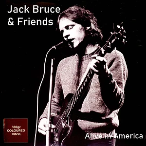 Jack Bruce And Friends - Alive In America Clear Vinyl Edition
