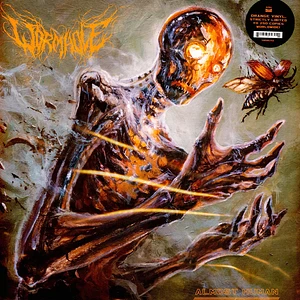 Wormhole - Almost Human Orange Vinyl Edition