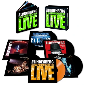 Udo Lindenberg & Das Panikorchester - Live Box Set