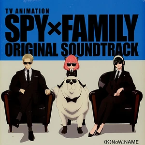 (K)Now_name - OST Spy X Family Deluxe Version