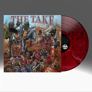 The Take - The Take Red / Black Marble Vinyl Edition