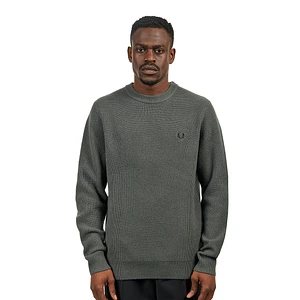 Fred Perry - Textured Lambswool Jumper
