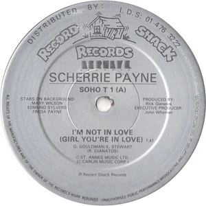 Scherrie Payne - I'm Not In Love (Girl, You're In Love)
