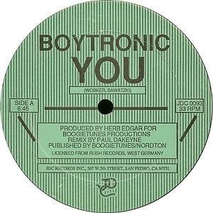 Boytronic - You