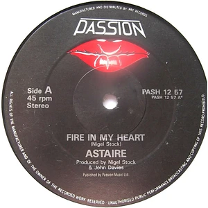 Astaire - Fire In My Heart